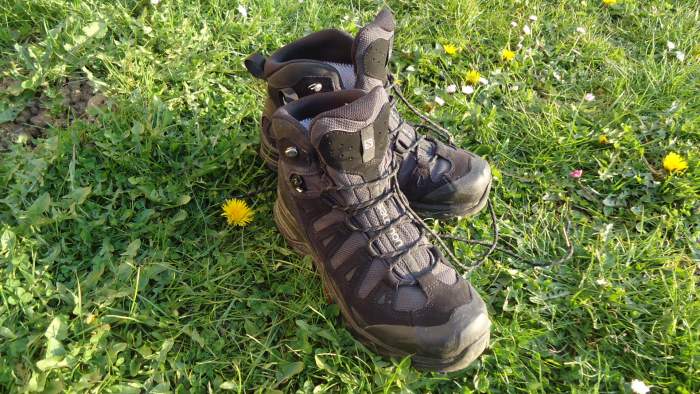 Veroorloven schilder passage Salomon Men's Quest Prime GTX Backpacking Boot Review