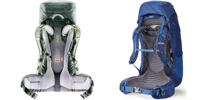 Deuter Futura Air Trek vs Gregory Katmai & Kalmia Packs