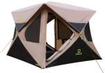 OT QOMOTOP Pop up Tent 4 Person for Camping