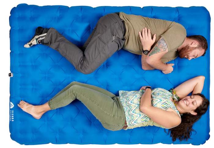 sierra designs 2-person camping air mattress