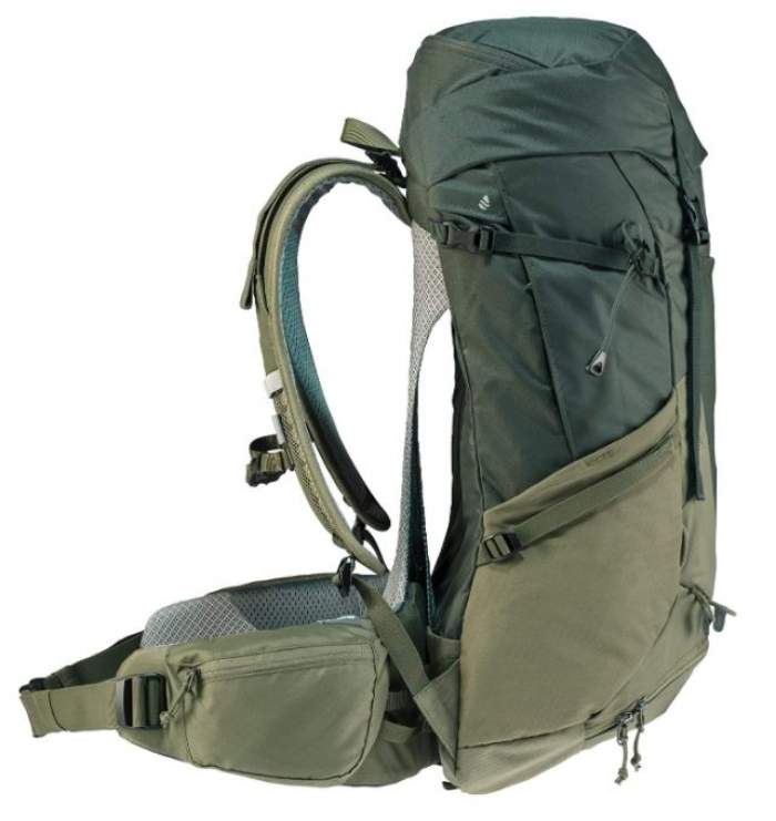 Hiking backpack 2025 with back ventilation