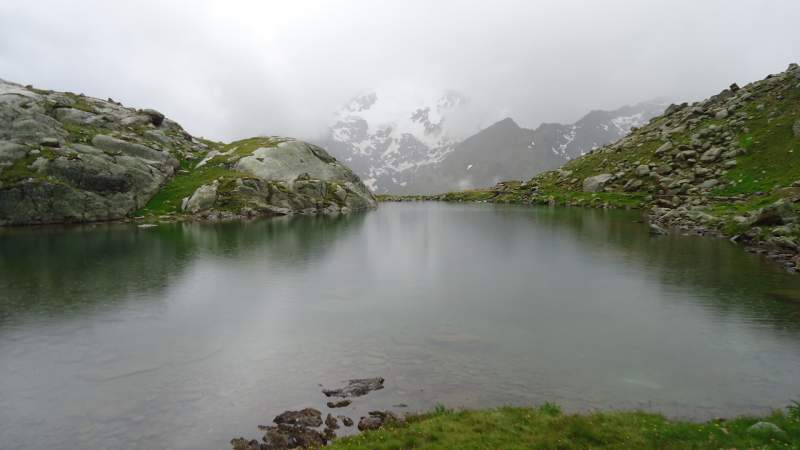 Lago Nero 2624 m.