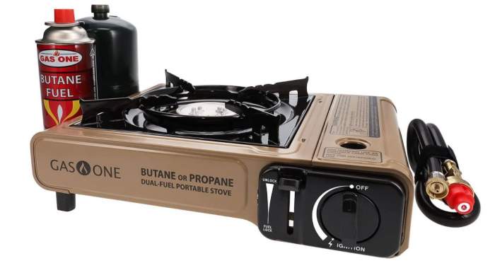 Versatile Gas ONE Propane or Butane Stove GS-3400P Dual Fuel Review