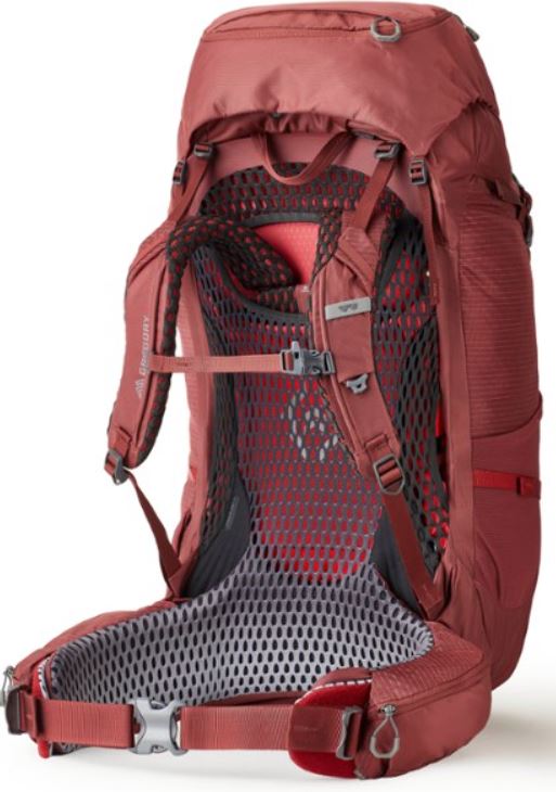 Gregory Kalmia 50 backpack for women.
