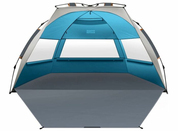 OutdoorMaster Pop Up Beach Tent for 4 Person