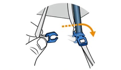 Quick Connect Foot attachment.