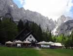 Tamar Hut (Planinski Dom Tamar - Slovenian Alps)
