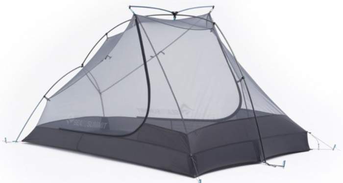 Sea to Summit Alto TR2 Tent shown without fly.