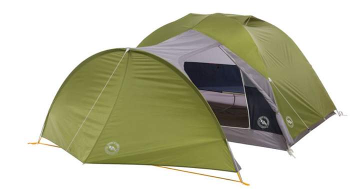 Big Agnes Blacktail Hotel Tent.