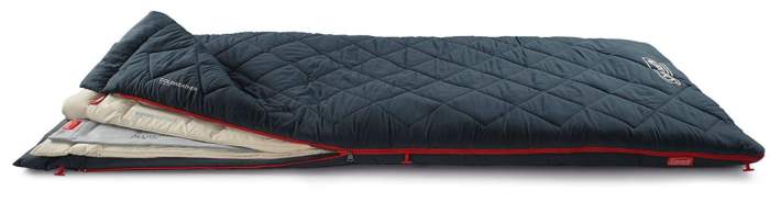 Coleman All-Weather Multi-Layer Sleeping Bag.