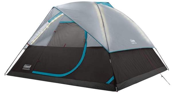 Coleman OneSource Rechargeable 4 Person Tent.