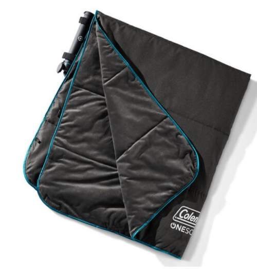 Coleman OneSource Rechargeable Heated Blanket Review (Battery Included)