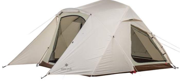 Snow Peak Alpha Breeze Tent.