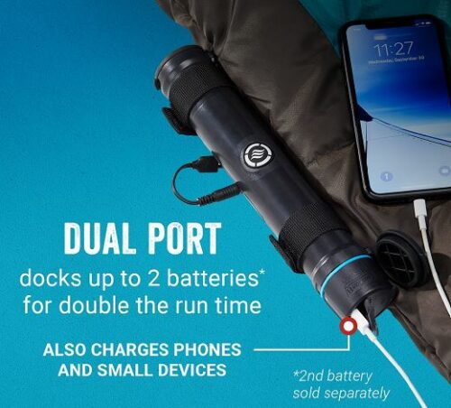 Dual port.