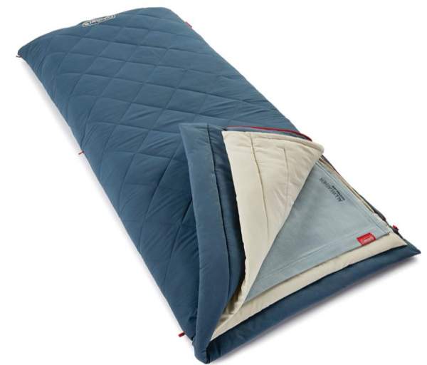 coleman all weather multi layer sleeping bag