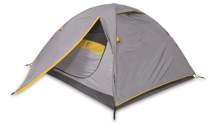 Browning Echo 4-Person Tent under the fly.