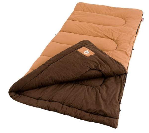 Coleman Dunnock Cold Weather Adult Sleeping Bag.