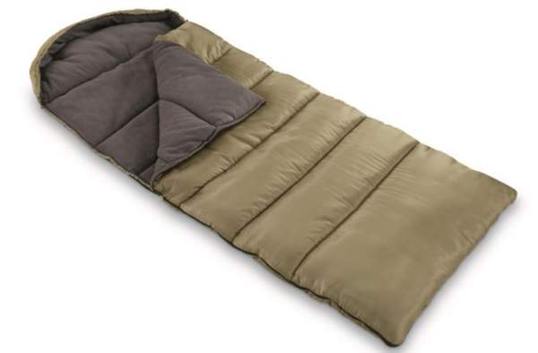 Guide Gear Fleece Lined Sleeping Bag -15 F.