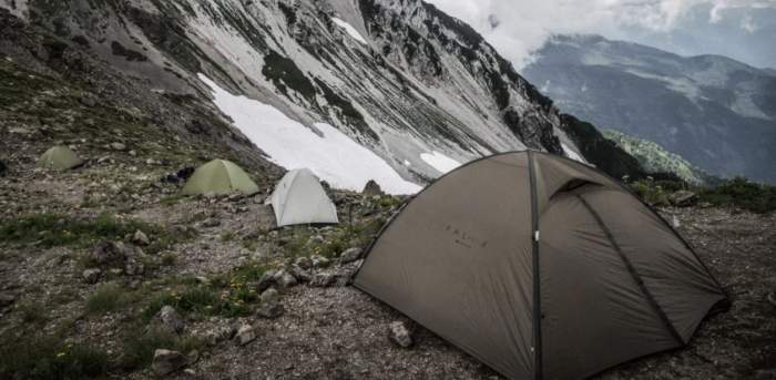 Snow Peak Fal Pro Air Tents.