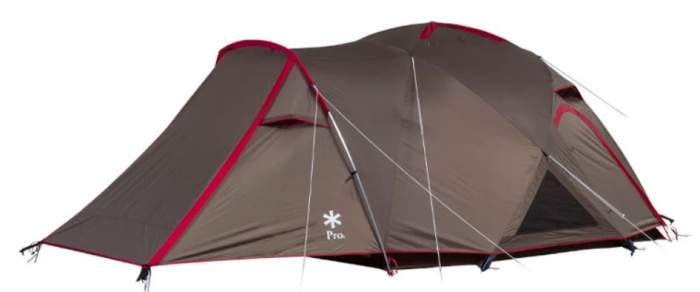 Snow Peak Land Breeze Pro 3 Tent Review (4 Season & Great Vents)