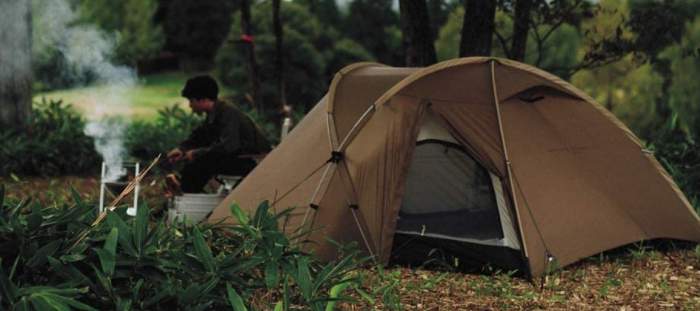 Snow Peak Minute Dome Pro. Air 1 Tent.