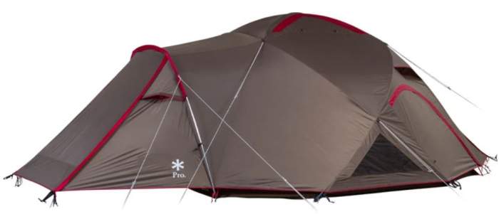 Snow Peak Land Breeze Pro 4 Tent.