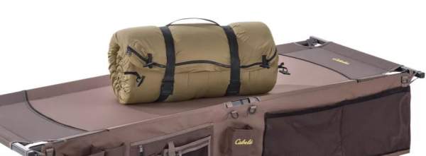 Cabelas sleeping clearance cot