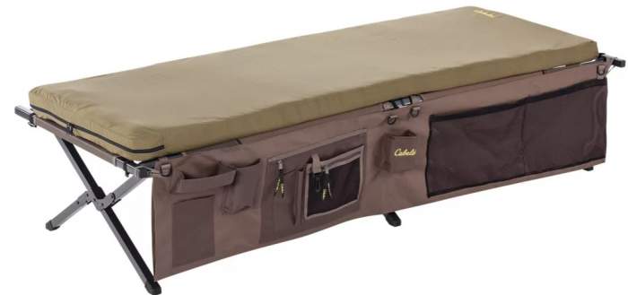 Cabelas all season clearance cot