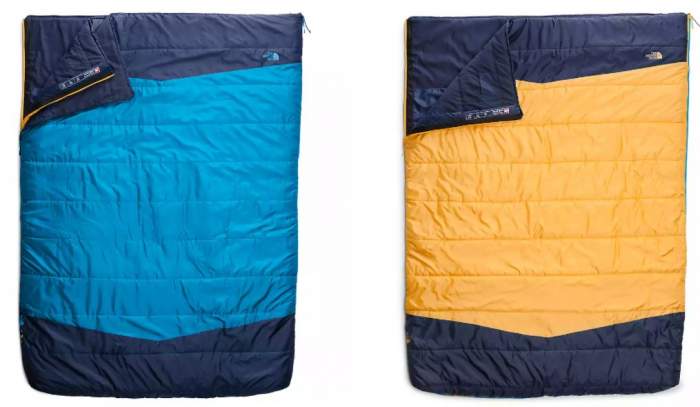 dolomite one double sleeping bag