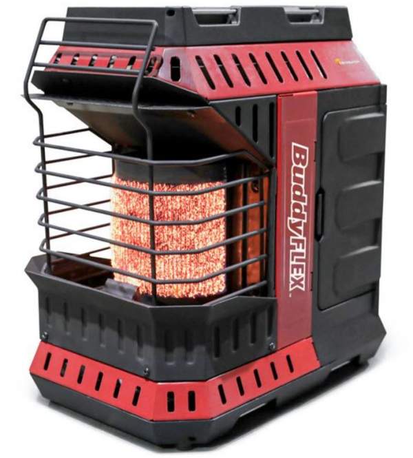 Mr. Heater Buddy FLEX Portable Radiant Heater.