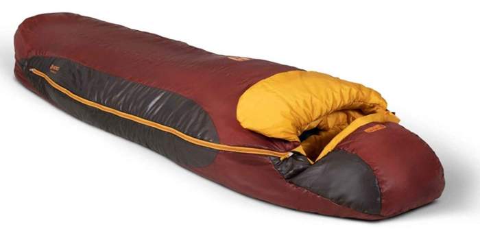 Nemo Tempo Sleeping Bag for Men & Women.