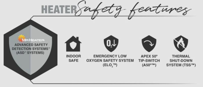 Safety features.