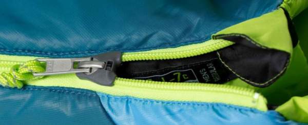 YKK zipper and zipper garage.