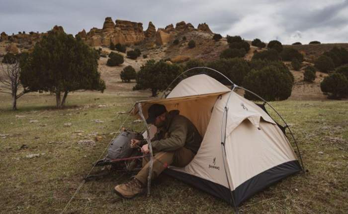 Excellent solo tent.