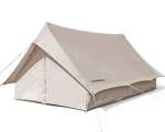 Naturehike Cotton Retro Tent Outdoor Glamping Camping Cabin Tent.