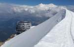 The Safest Way to Go Through the Mont Blanc Death Couloir.