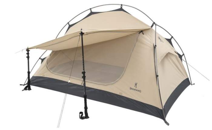 Browning Talon 1 Person Tent Review (Polycotton & Aluminum Poles)