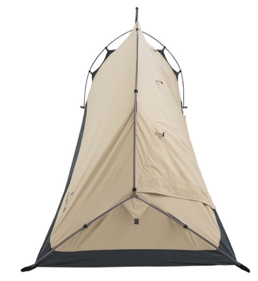 Freestanding tent.