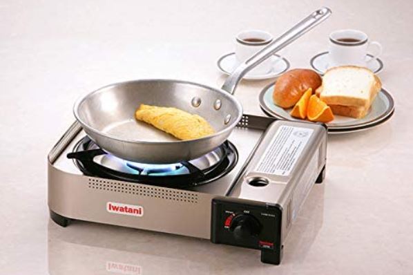 The stove will work with pots and pans of any size.