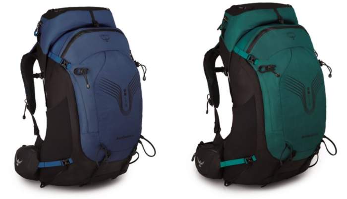 Osprey UNLTD AntiGravity 64 Packs for Men & Women.