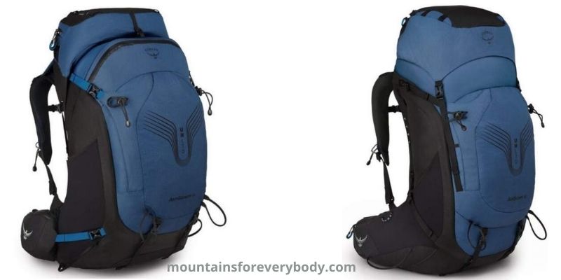 Osprey UNLTD AntiGravity 64 (left) vs Osprey UNLTD AirScape 68 (right).