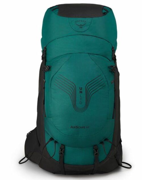This is Osprey UNLTD AirScape 68 Pack for Women.