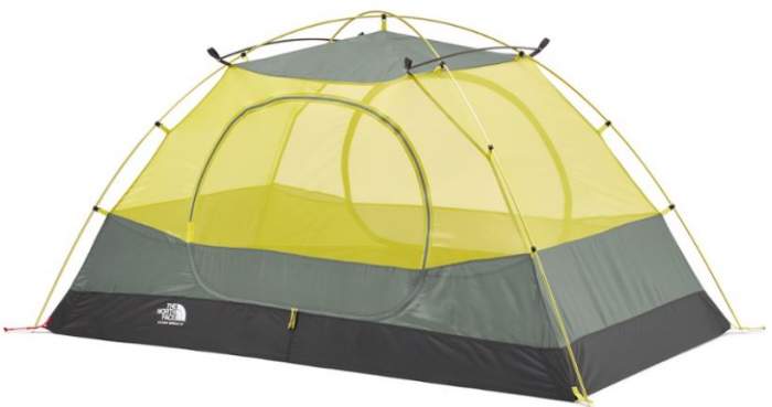 This is the tent without the fly.