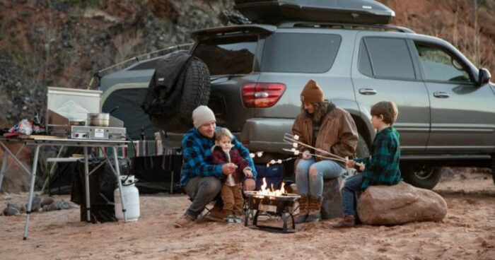 Perfect family camping stove.