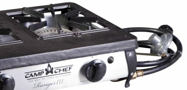 Camp Chef Ranger III Table Top Stove Review 3 Burners