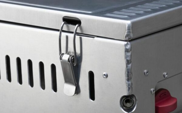 Lid latches.