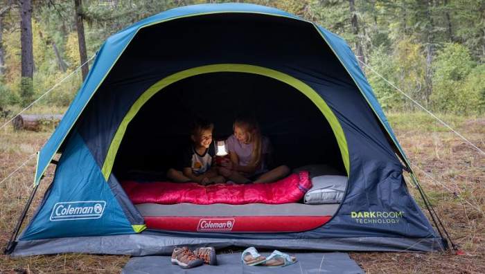 Coleman 4 Person Dome Tents top picture.