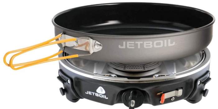 Jetboil HalfGen Basecamp Camping Cooking System.