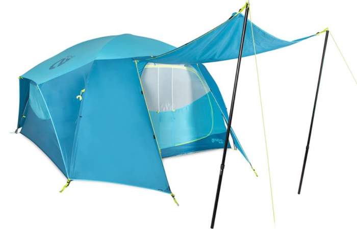 NEMO Aurora Highrise 4 Person Tent