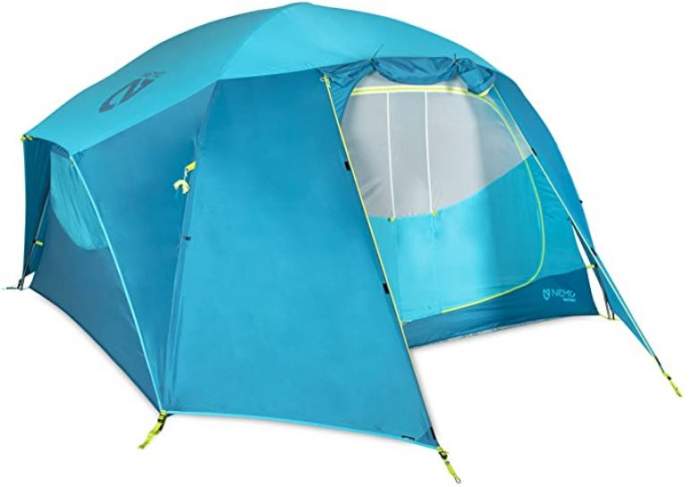 NEMO Aurora Highrise 4 Person Tent.